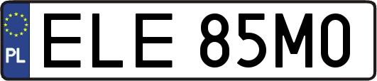 ELE85M0