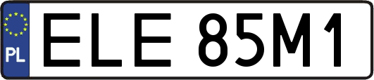 ELE85M1