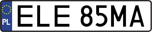 ELE85MA