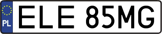 ELE85MG