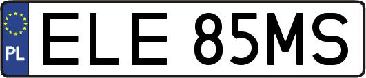 ELE85MS