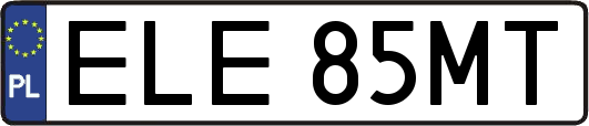 ELE85MT