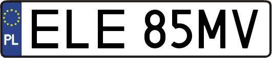 ELE85MV