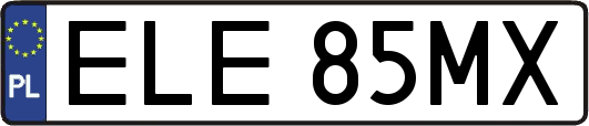 ELE85MX