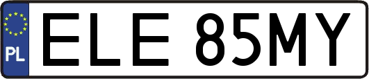 ELE85MY