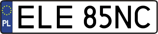 ELE85NC