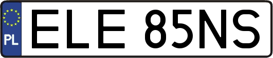 ELE85NS