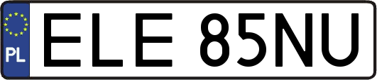 ELE85NU