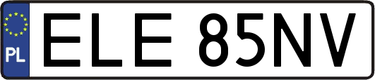ELE85NV