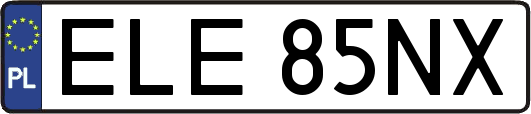 ELE85NX