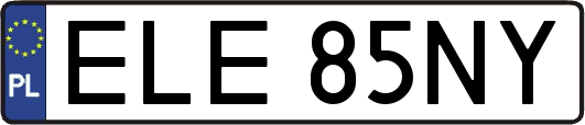 ELE85NY