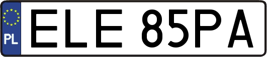 ELE85PA