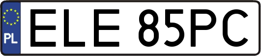 ELE85PC
