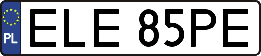 ELE85PE