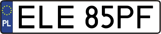 ELE85PF