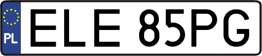 ELE85PG