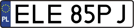 ELE85PJ