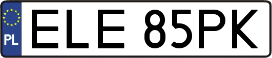 ELE85PK