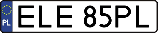 ELE85PL