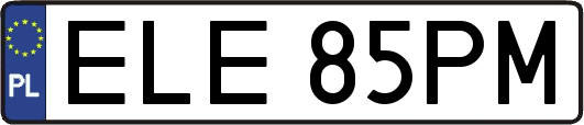 ELE85PM