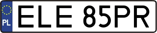 ELE85PR