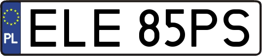 ELE85PS