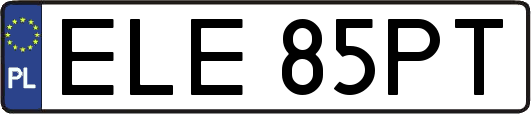 ELE85PT