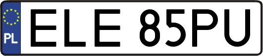ELE85PU