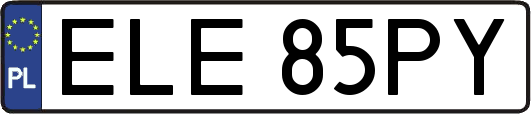 ELE85PY