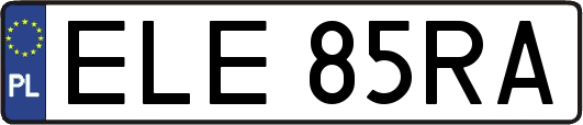 ELE85RA
