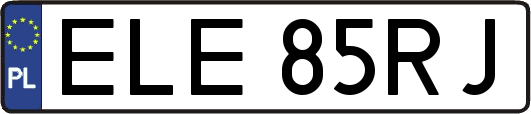ELE85RJ