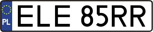 ELE85RR