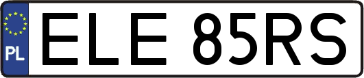ELE85RS