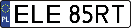 ELE85RT