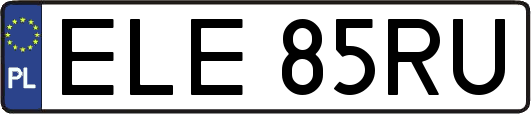ELE85RU