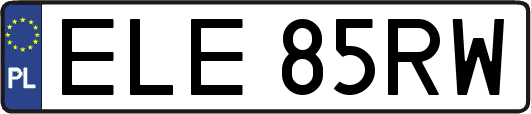 ELE85RW
