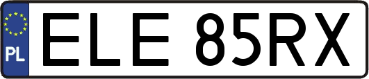 ELE85RX