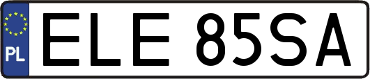 ELE85SA