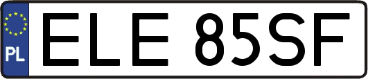 ELE85SF