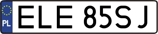 ELE85SJ