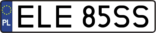 ELE85SS