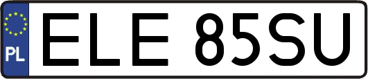 ELE85SU