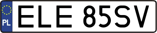 ELE85SV