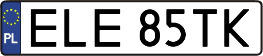 ELE85TK