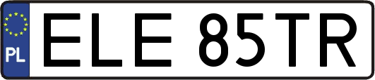 ELE85TR