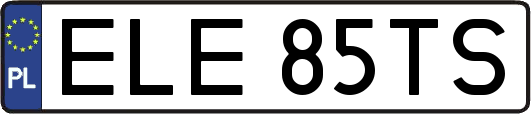ELE85TS