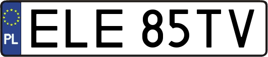 ELE85TV