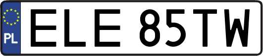 ELE85TW