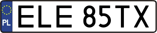 ELE85TX