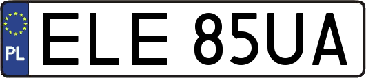 ELE85UA